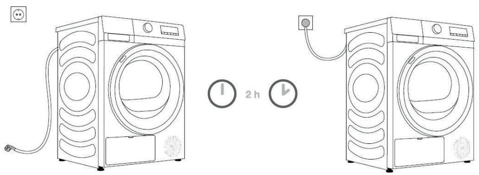 ESSENTIELB ESLHP8-4b - Branchement électrique - 1