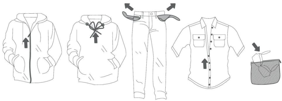 ESSENTIELB ESLHP8-4b - Préparation du linge au séchage - 1