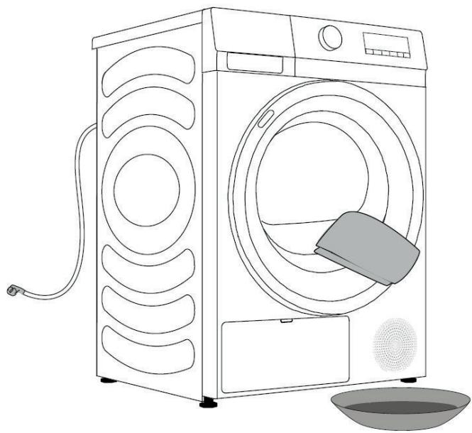 ESSENTIELB ESLHP8-4b - Nettoyer le sèche-linge - 1