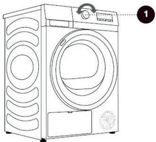 ESSENTIELB ESLHP8-4b - Allumer/eteindre l'appareil - 2