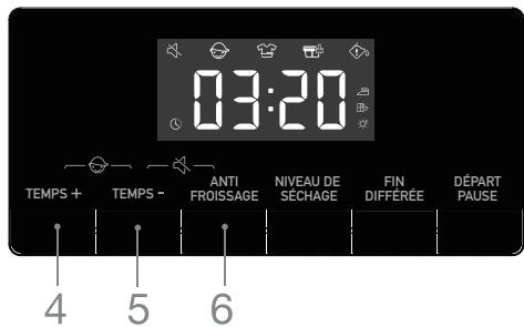 ESSENTIELB ESLHP8-4b - 9) L'ÉCRAN D'AFFICHAGE - 4