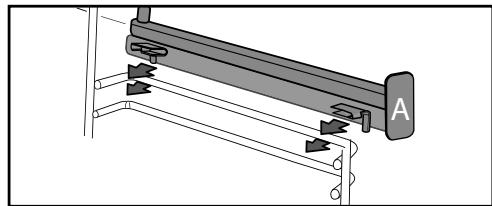 DE DIETRICH DOP4556X Sensor - INSTALLATION ET DEMONTAGE DES RAILS COULISSANTS - 2