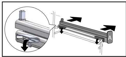 DE DIETRICH DOP4556X Sensor - INSTALLATION ET DEMONTAGE DES RAILS COULISSANTS - 4