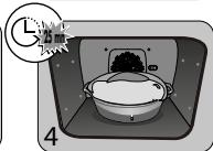 DE DIETRICH DOP4556X Sensor - Recette avec levure (selon modele) - 4