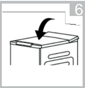 BRANDT BT38038Q - Avant le lavage - 6