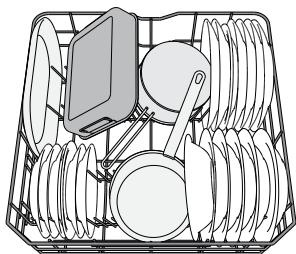 INDESIT I0FD641A - CHARGEMENT DES PANIERS - 4
