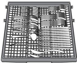 INDESIT I0FD641A - CHARGEMENT DES PANIERS - 1