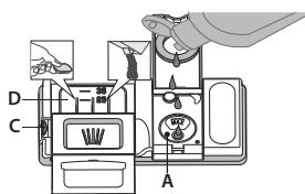 INDESIT I0FD641A - REEMPLIR LE DISTRIBUTEUR DE LIQUIDE DE RINCAGE - 1
