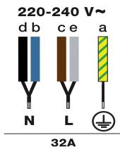 DE DIETRICH DTI3656B Horizone - BRANCHEMENT ELECTRIQUE - 1
