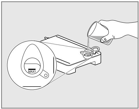 LG WS9D7673CB Instaview - Utilisation du réservoir d'eau - 2