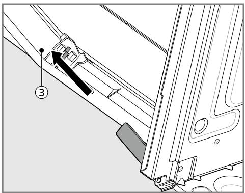 LG WS9D7673CB Instaview - Assemblage de la porte du four - 2