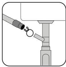 ESSENTIELB ELVI-451i - Raccordement du conduit d'évacuation - 1