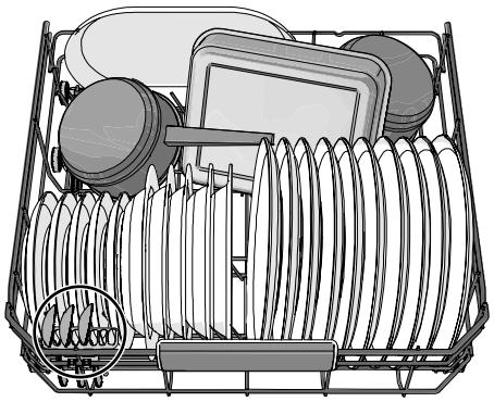 GORENJE GV663B62 - Panier inférieur - 1