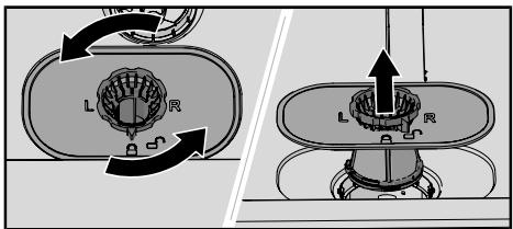 GORENJE GV663B62 - Nettoyer le filtrer - 1