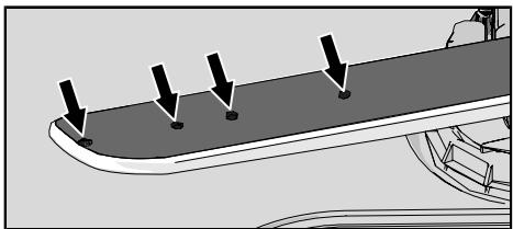 GORENJE GV663B62 - Nettoyage des bras gicleurs - 1