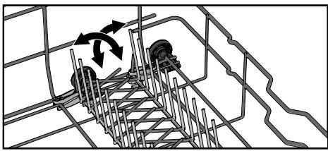 GORENJE GV663B62 - Picots à assiettes régables - 1