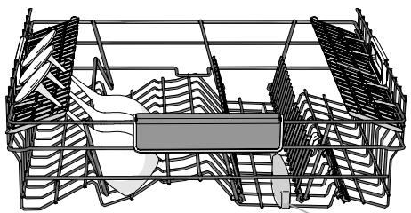 GORENJE GV663B62 - Panier supérieur - 2