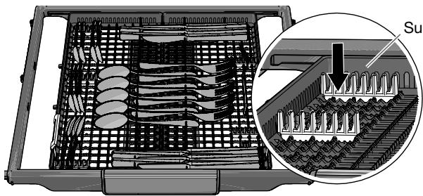 GORENJE GV663B62 - Tiroir à couverts - 1