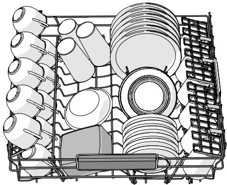 GORENJE GV663B62 - Panier supérieur - 1