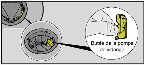 GORENJE GV663B62 - Déblocage de la pompe de vidange - 1