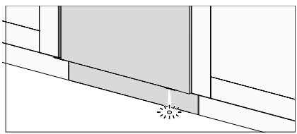 GORENJE GV663B62 - Voyant clignotant - 1