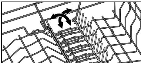 GORENJE GV663B62 - Picots à assiettes régables - 1