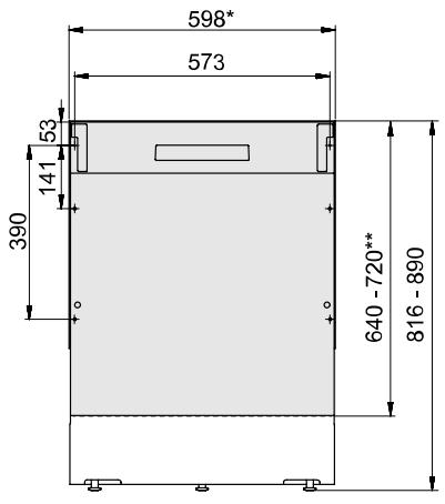 GORENJE GV663B62 - Installation - 1