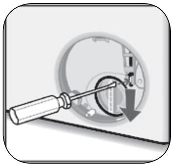 LG F94N15WHS - Effectuer une Évacuation D'urgence de L'eau et Ouvrir la Porte Verrouillée - 1