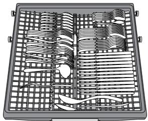 WHIRLPOOL WD0BD851AX - CHARGEMENT DES PANIERS - 1