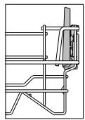 WHIRLPOOL WD0BD851AX - AJUSTER LA HAUTEUR DU PANIER SUPÉRIEUR - 2