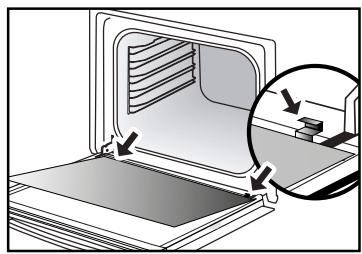 DE DIETRICH DFP7100X - - Remontage des vitres de la porte - 2