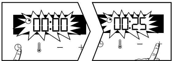 DE DIETRICH DFP7100X - Modification de la durée - 1