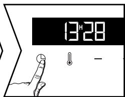 DE DIETRICH DFP7100X - - Modification de l'heure - 4