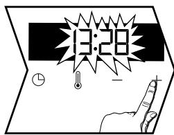 DE DIETRICH DFP7100X - - Modification de l'heure - 3