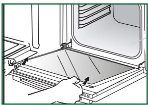 DE DIETRICH DFP7100X - Important: - 2