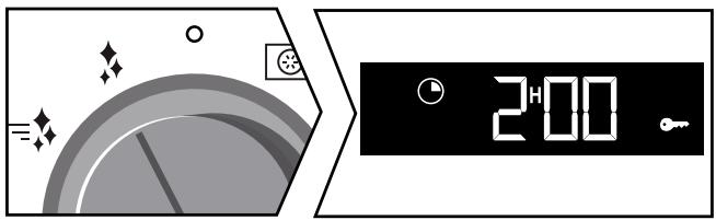 DE DIETRICH DFP7100X - Autonettoyage immediat - 1