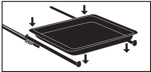 DE DIETRICH DFP7100X - - Système de rails coulissants - 1