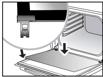 DE DIETRICH DFP7100X - - Remontage des vitres de la porte - 3