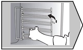 DE DIETRICH DFP7100X - - DÉMONTAGE DES GRADINS - 1