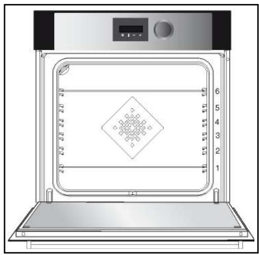 DE DIETRICH DFP7100X - PRÉSENTATION DU FOUR - 1