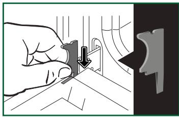 DE DIETRICH DFP7100X - NETTOYAGE DES VITRES DE LA PORTE - 1