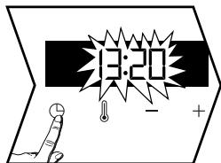 DE DIETRICH DFP7100X - - Minuterie - 2