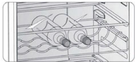 HISENSE RB390N4BCC - Balconnet à vin flexible - 1