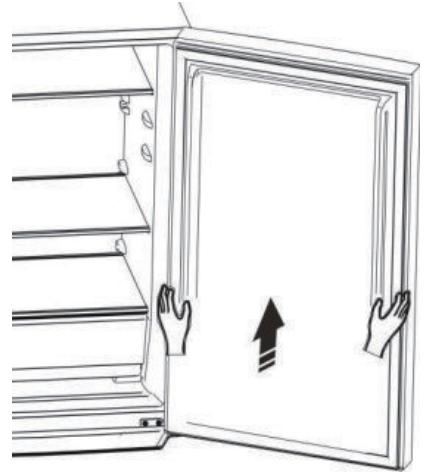 HISENSE RB390N4BCC - Inverser la porte - 5