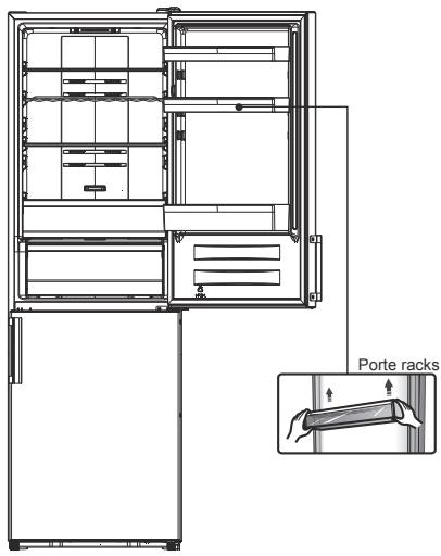 HISENSE RB390N4BCC - Inverser la porte - 1