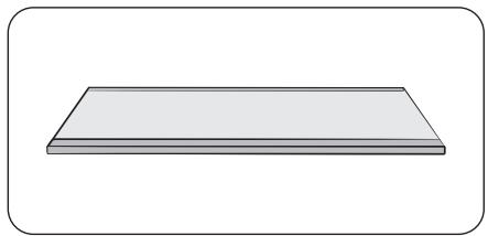 SAMSUNG RB34C600DSA - Utilisation de la clayette du congelateur (modèles applicables uniquement) - 1