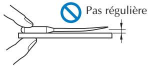 BROTHER FS40s - Vérification de l'aiguille - 3