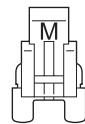 BROTHER FS40s - Fixez le pied pour boutons « M » - 1