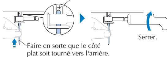 BROTHER FS40s - Installation d'une autre aiguille. - 1