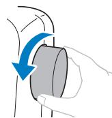 BROTHER FS40s - Fixez le pied pour boutons « M » - 4